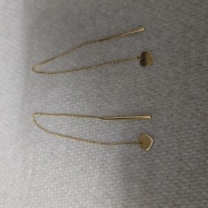 Heart  whether 14kt gold